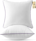 JOLLYVOGUE Euro Size Pillows Set of 2 for Ultimate Comfort