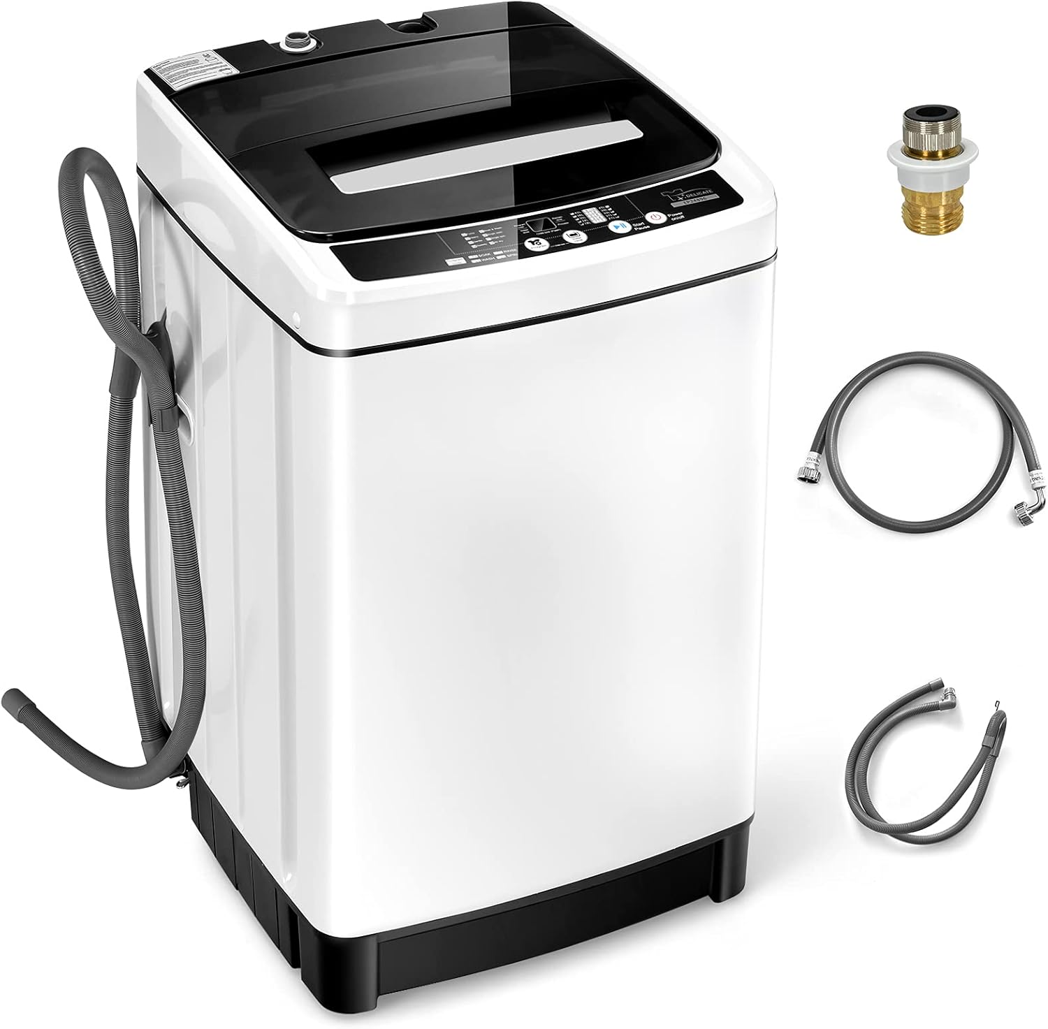 Giantex Portable Washing Machine: 2 in 1 Full Automatic Washer