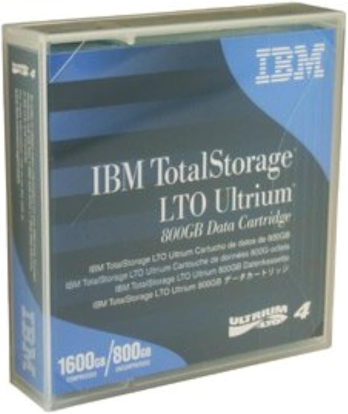 10 Pack IBM LTO Ultrium-4 Data Tape for Reliable Storage Solutions