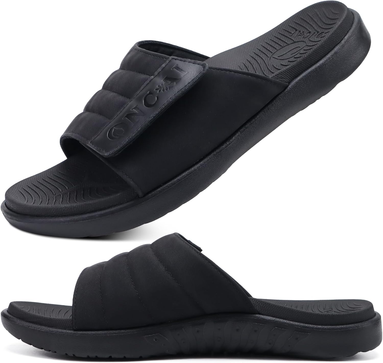 ONCAI Mens Sandals with Adjustable Straps for Comfort and Support