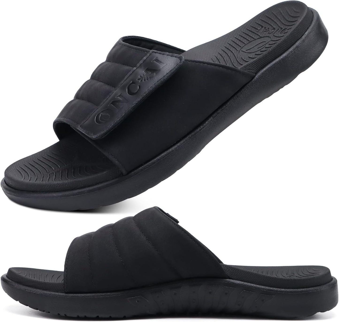 ONCAI Mens Sandals with Adjustable Straps for Comfort and Support