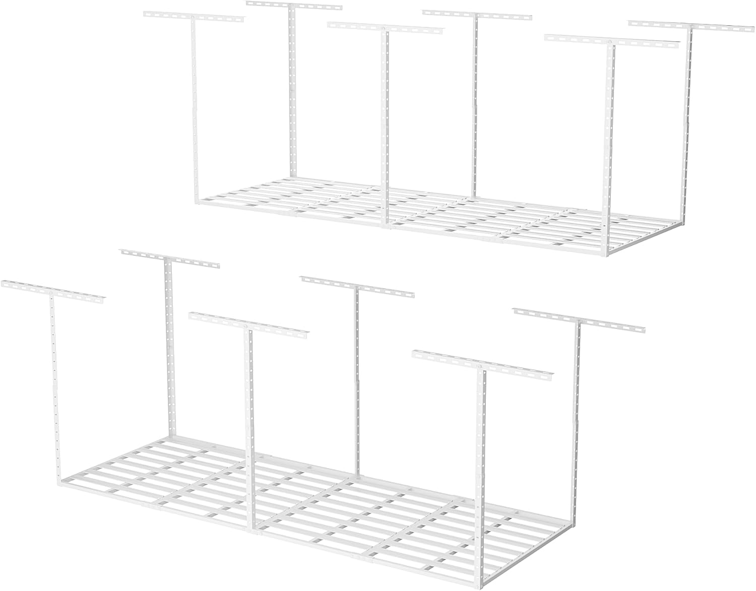 SunsGrove 3x8 Garage Storage Overhead Rack for Maximum Space