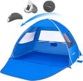 EchoSmile UPF 50+ Beach Tent Sun Shelter - SPF Protection