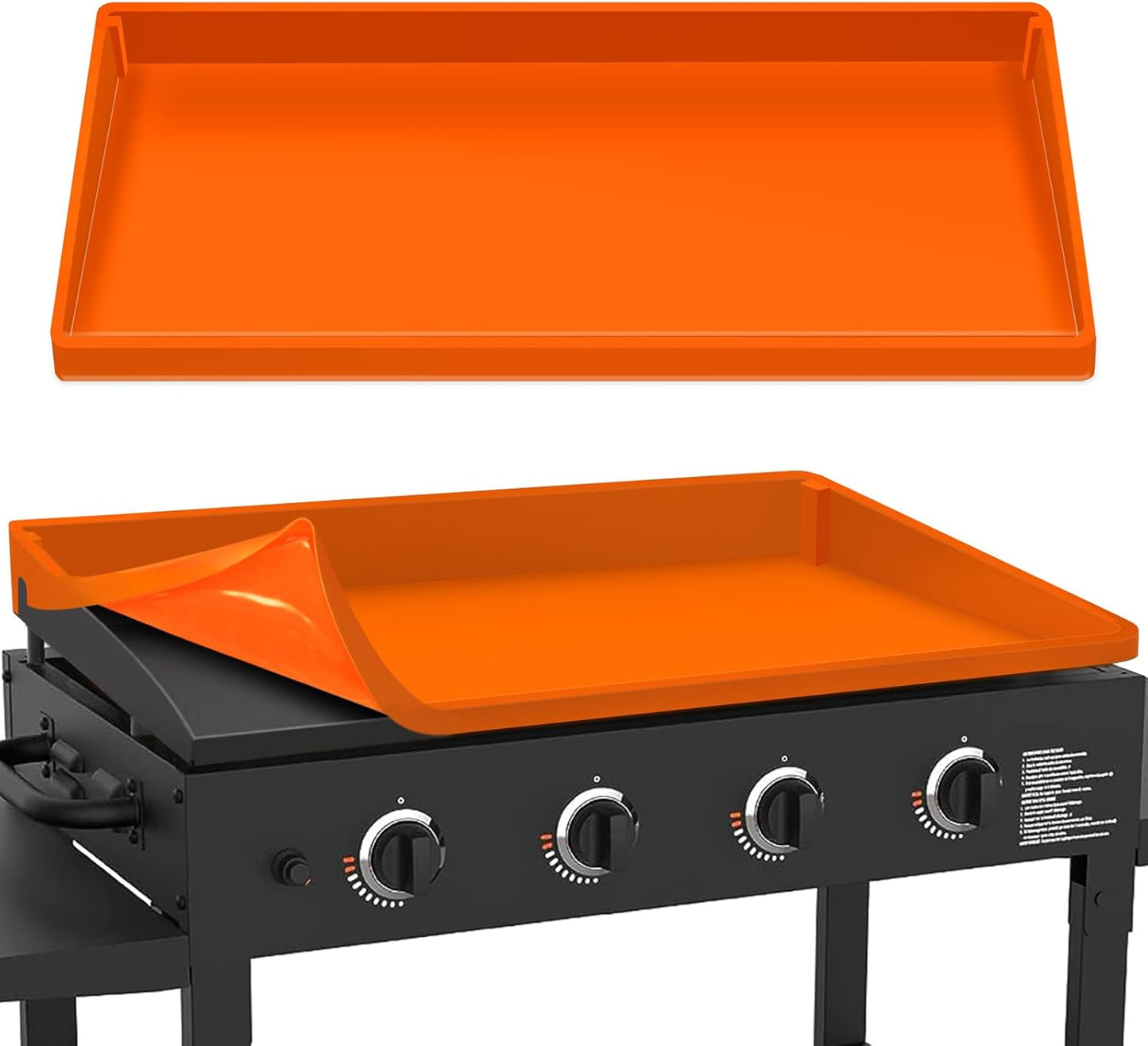 Silicone Griddle Cover Mat for Blackstone Griddle Accessories