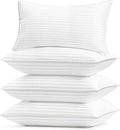 Basic Beyond Bed Pillows Queen Size Set of 4 - Soft Support