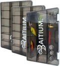 Fishing Tackle Box Organizer 3600 3-Pack - Modular Lure Storage