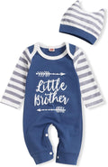 Rutoe Baby Boy Striped Romper: Summer Style Essential