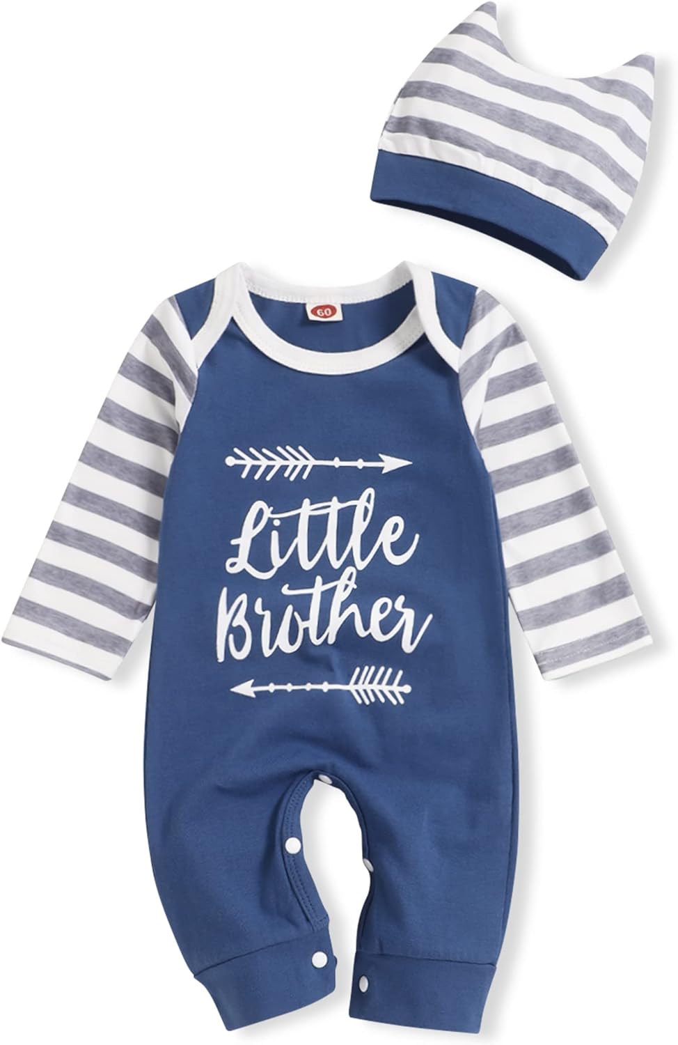 Rutoe Baby Boy Striped Romper: Summer Style Essential