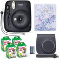 Fujifilm Instax Mini 11 Instant Camera Charcoal Gray Bundle - Instant