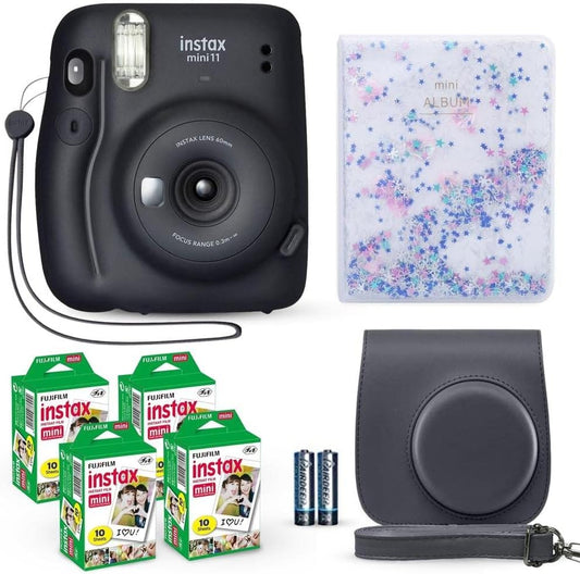 Fujifilm Instax Mini 11 Instant Camera Bundle with Accessories