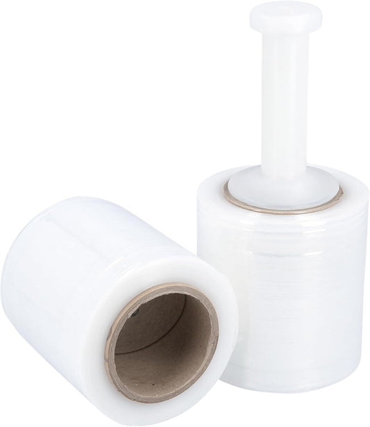 PSBM Mini Stretch Wrap with Handle for Packing and Moving