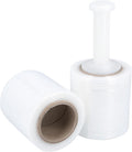 PSBM Mini Stretch Wrap with Handle, 12 Pack - Heavy-Duty Moving Wrap