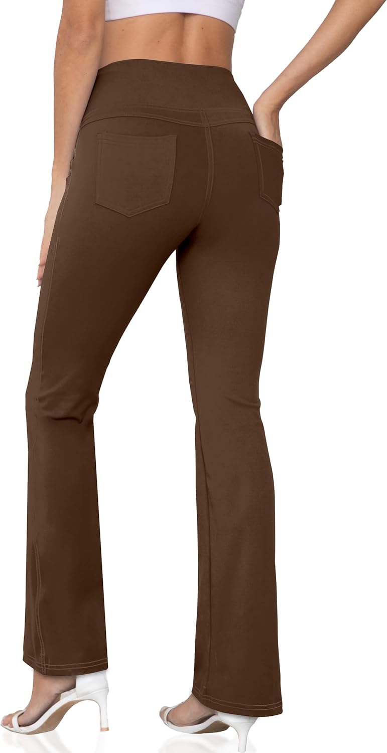 Women's Bootcut Yoga Pants with Pockets for Every Occasion