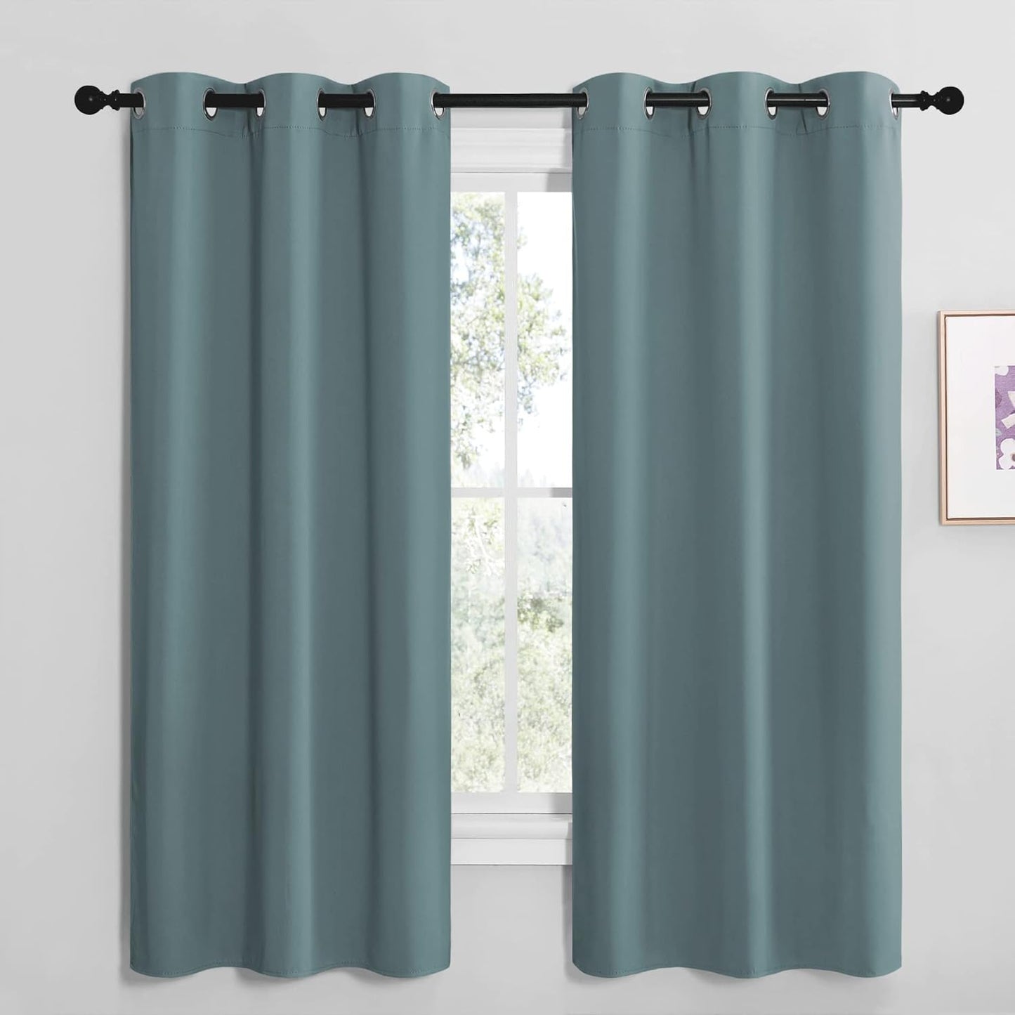 NICETOWN Modern Blackout Curtains for Noise Reduction and Insulation