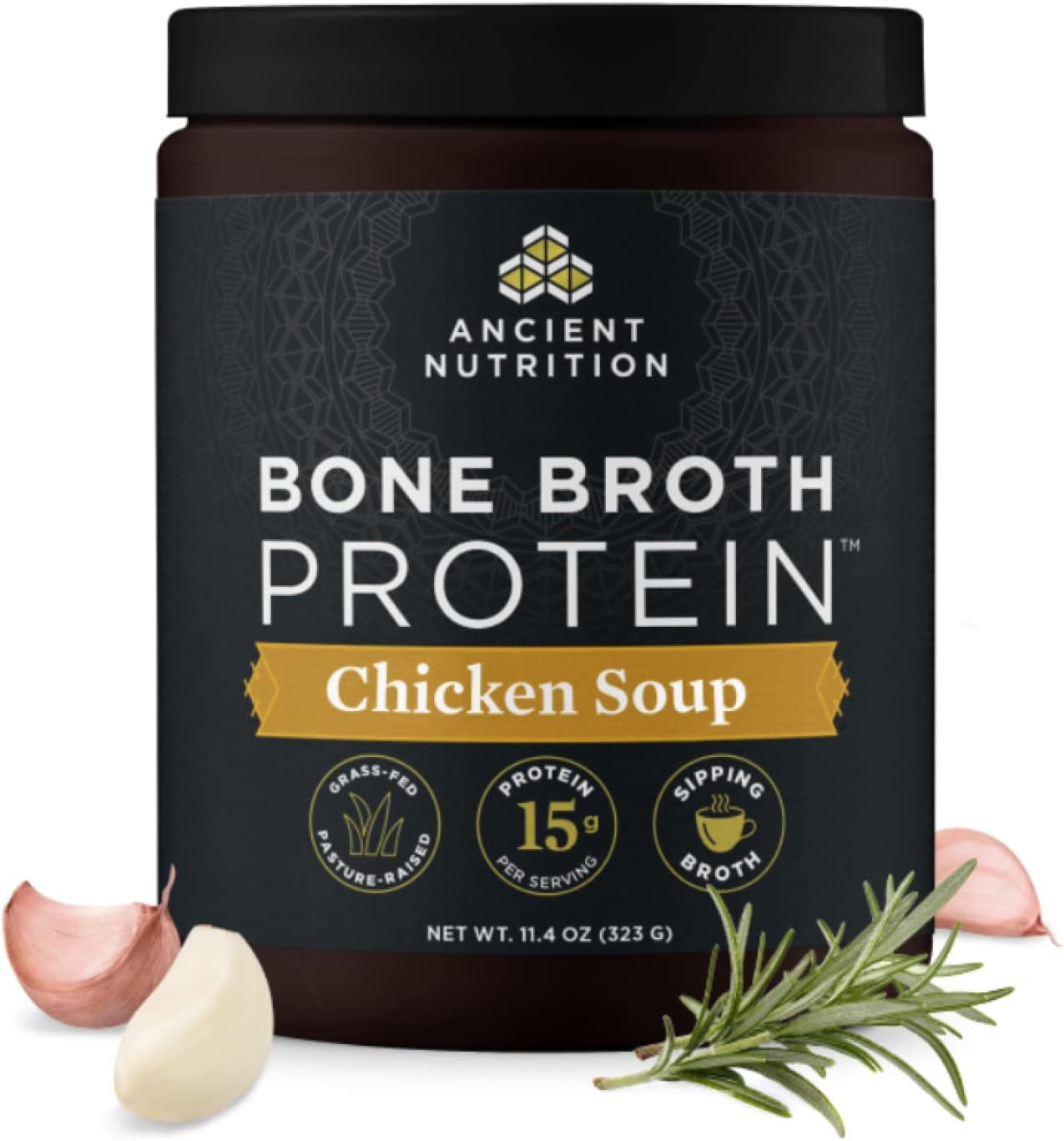 Ancient Nutrition Bone Broth Protein Powder for Gut Health
