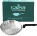 Chef Skillet 13 in Quick & Even Heat - Lightweight Cast Aluminum