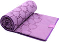 Eunzel Yoga Towel for Hot Yoga - Non-Slip Double-Sided Grip
