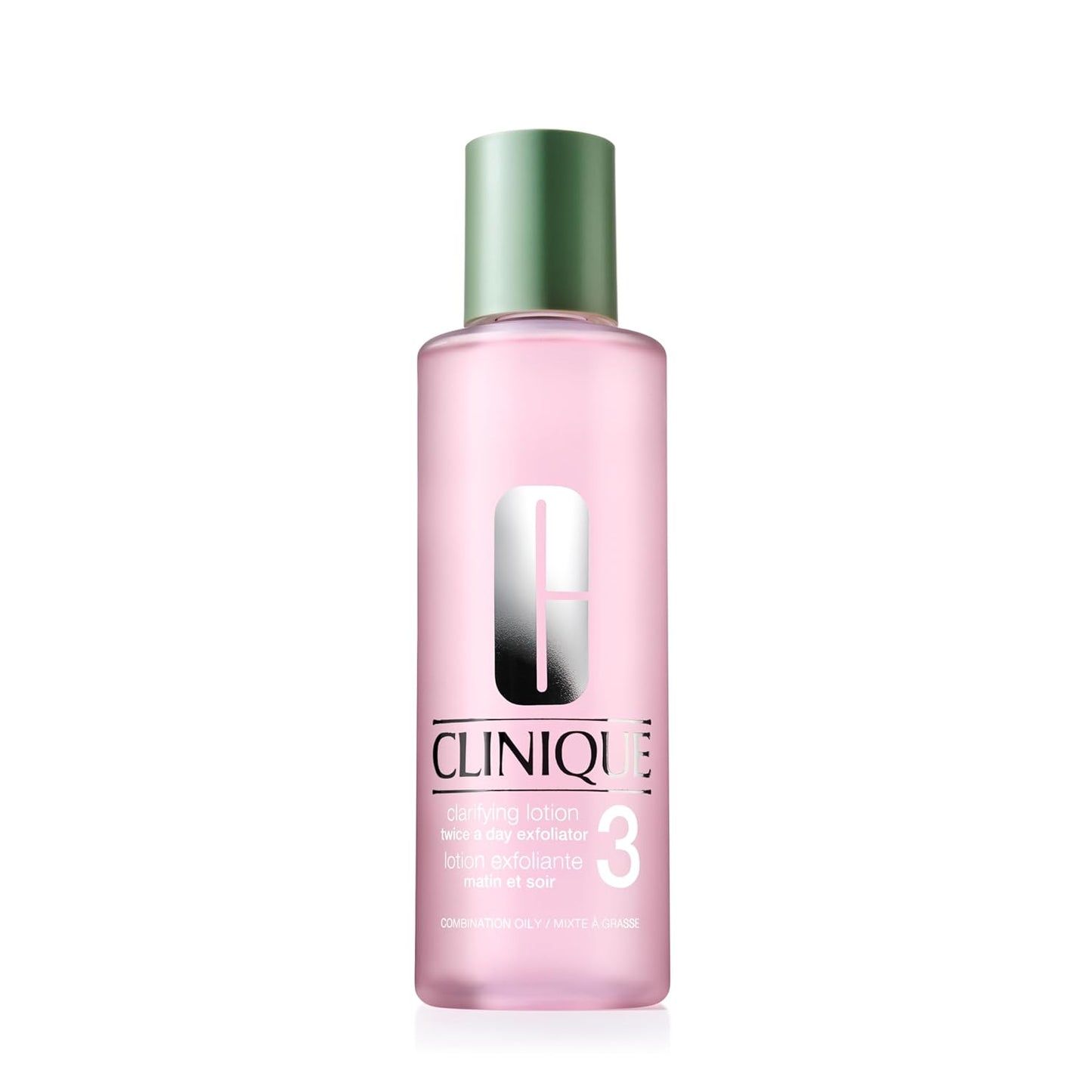 Clinique 3-Step Clarifying Lotion Exfoliator for Oily Skin