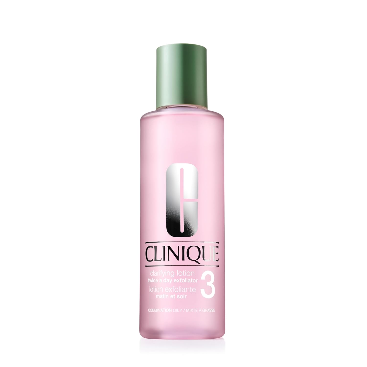 Clinique 3-Step Clarifying Lotion Exfoliator for Oily Skin