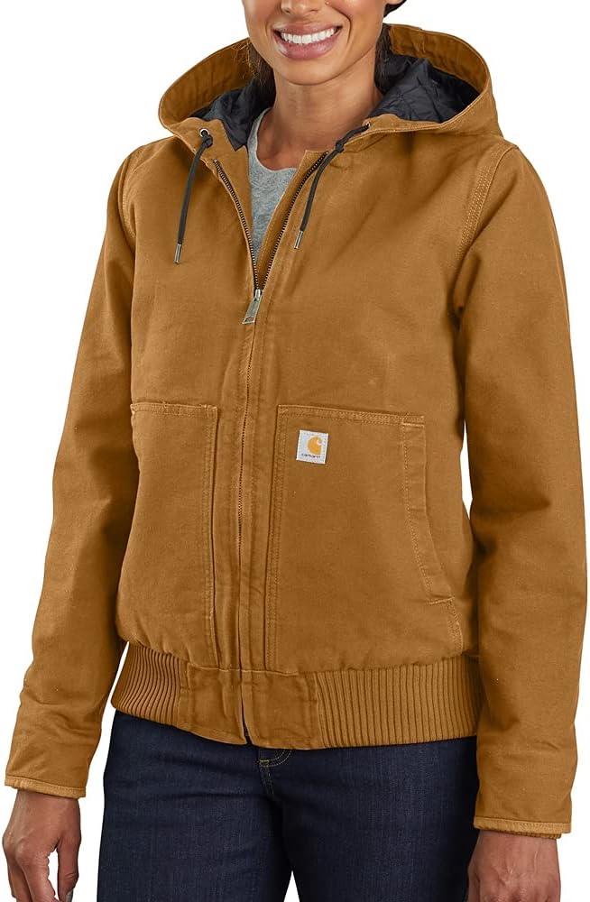 Carhartt Women's Active Jacket for Ultimate Comfort and Warmth
