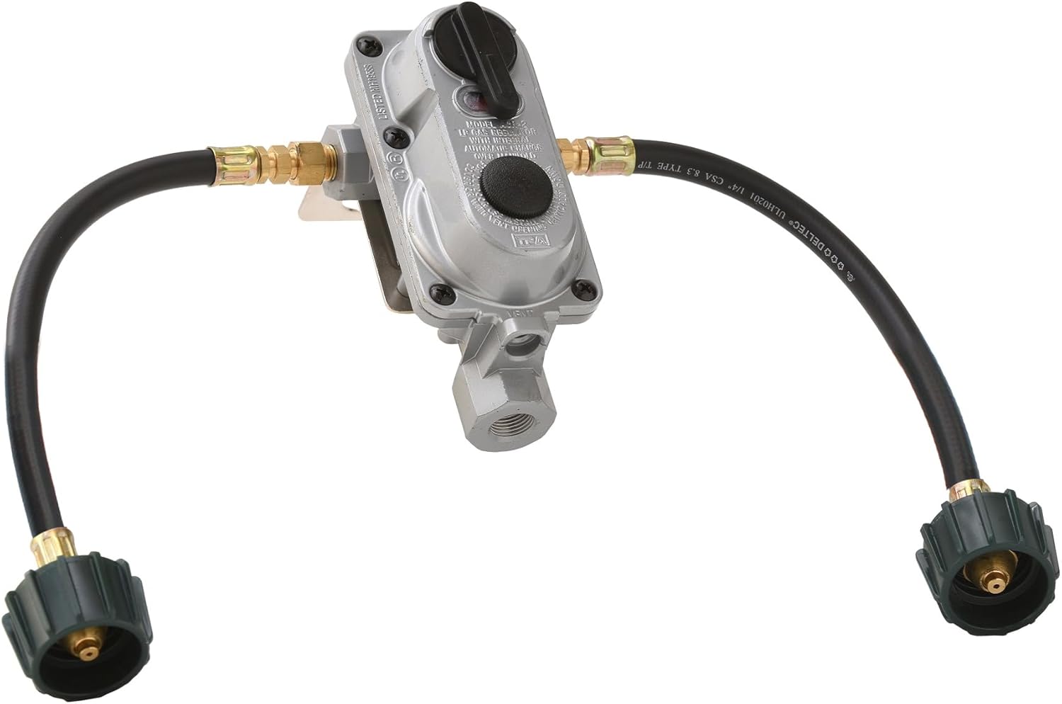 Flame King 2-Stage Auto Changeover LP Propane Gas Regulator Review