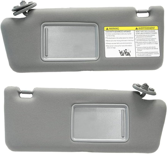 Left Driver Side & Right Passenger Side Sun Visor for Tacoma