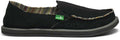 Sanuk Womens Donna Hemp Loafers - Breathable Slip-On Comfort