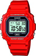 Casio F108WH Series Mens Digital Watch - Retro Everyday Timepiece
