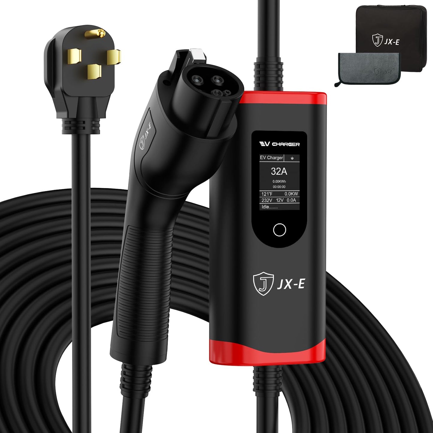 Portable 32Amp EV Charger for All EVs