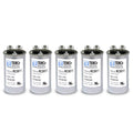 5 Pack 30 uF Run Capacitor for HVAC AC Fan and Motor Applications