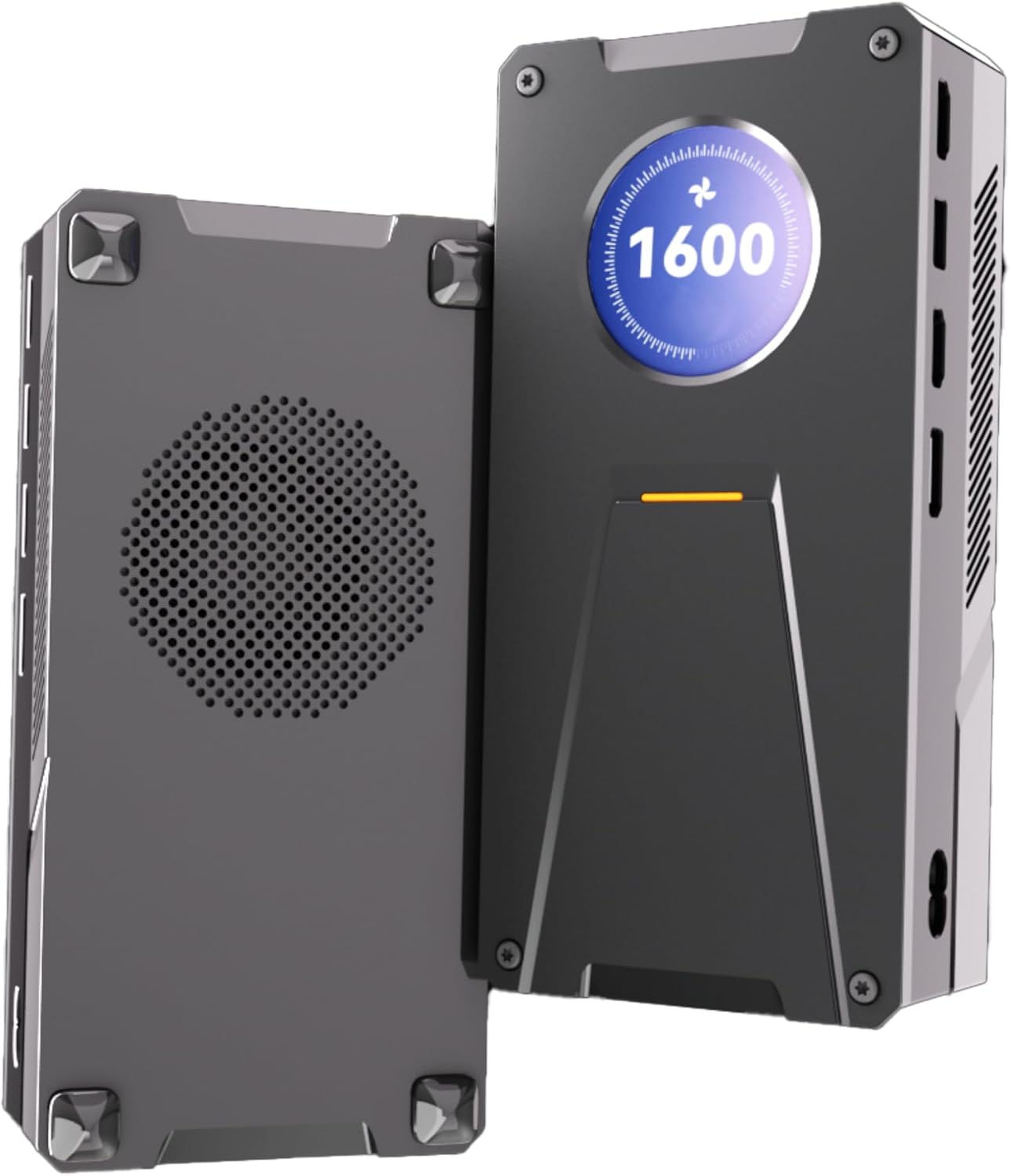 RTX4060 External GPU: Upgradable Dock, LCD Screen