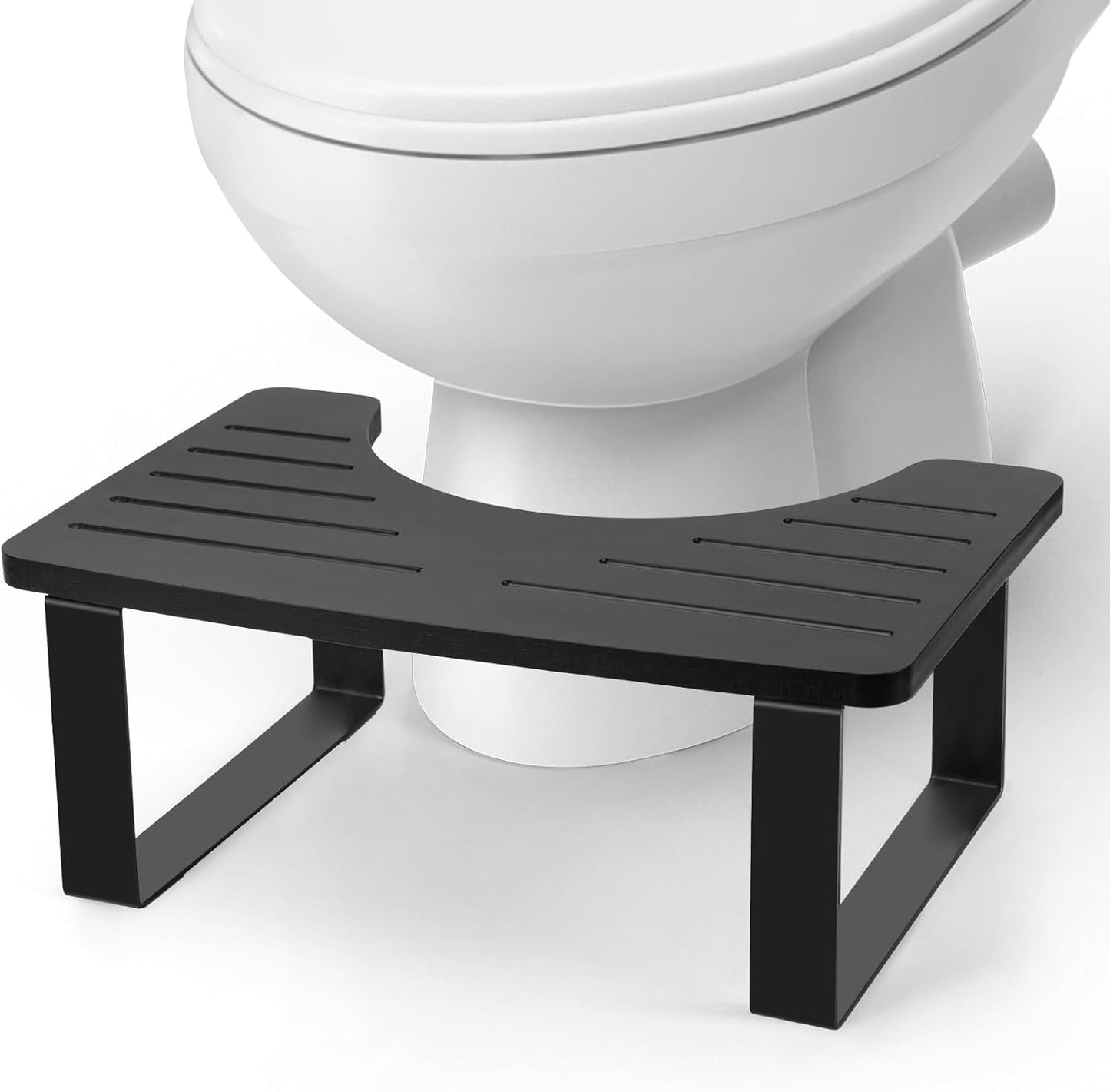 Bamboo Toilet Stool for Pooping - Improve Your Bathroom Experience