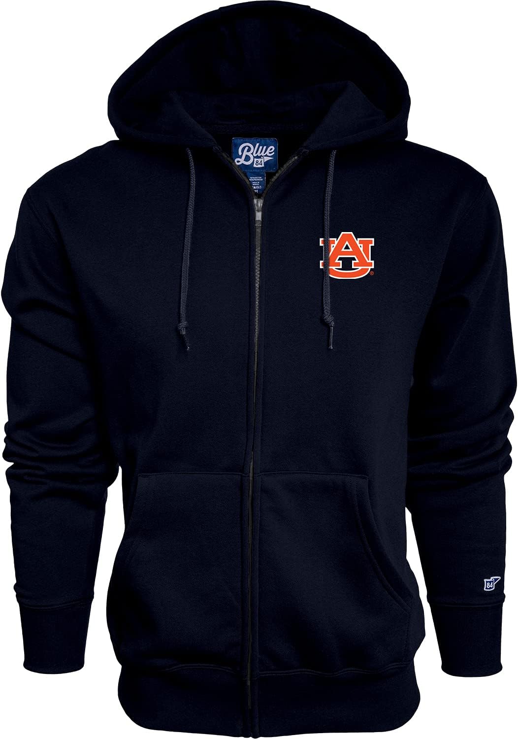 Auburn Tigers Men's Full Zip Hoodie Icon for Ultimate Comfort