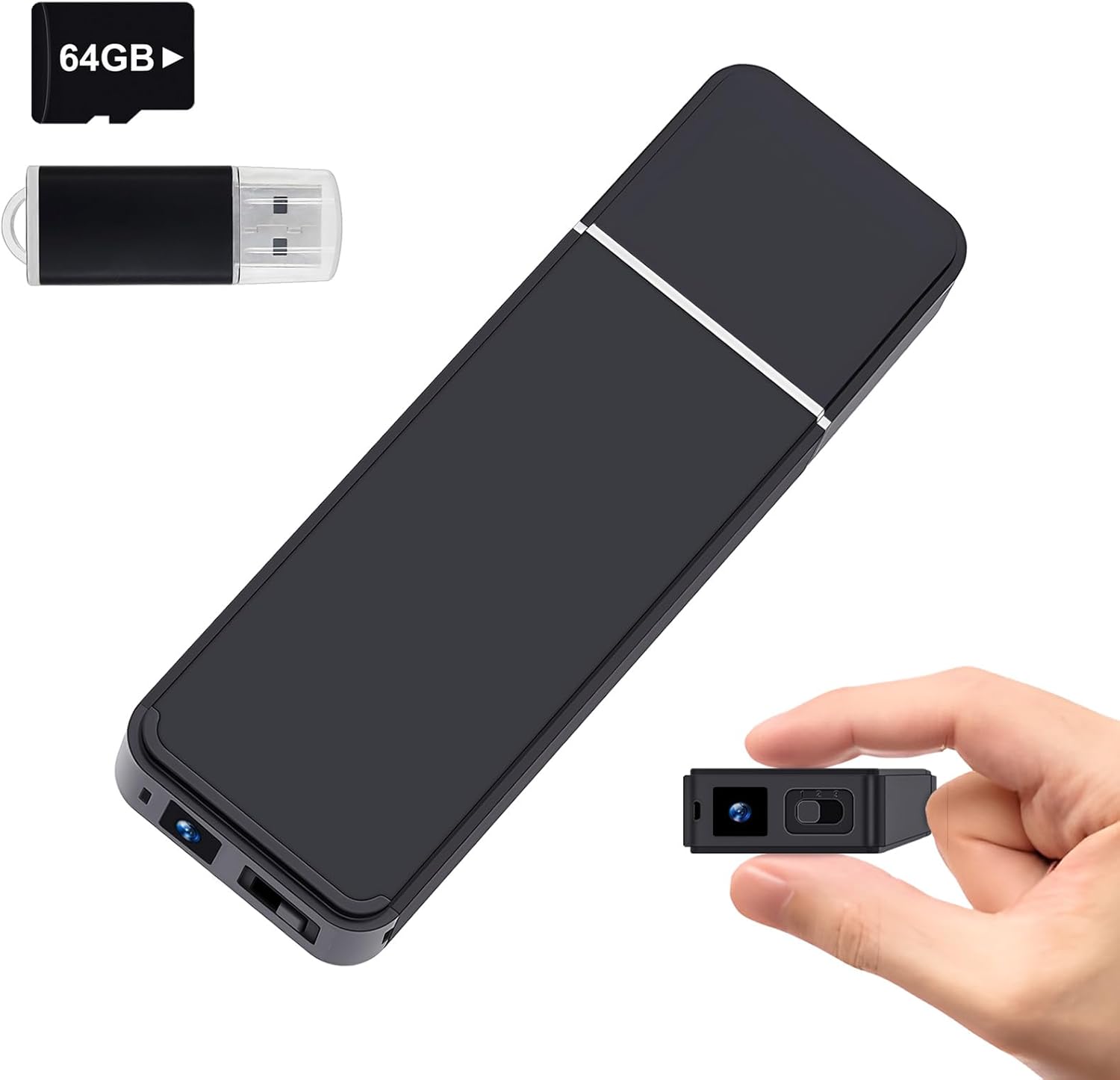 Home Security Mini Camera with Motion Detection