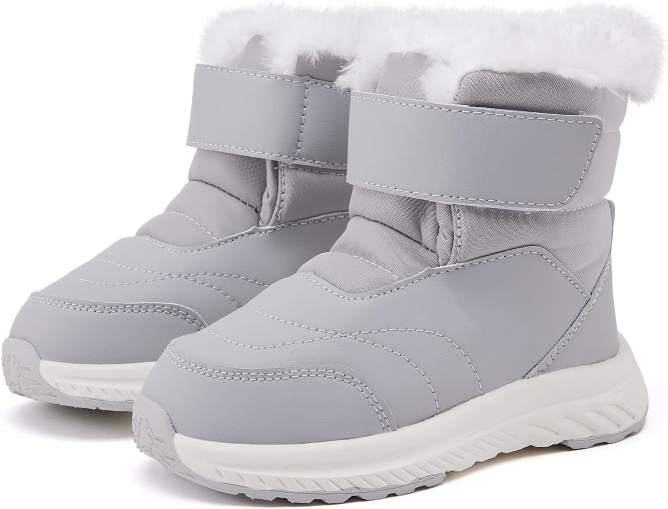 BMCiTYBM Toddler Snow Boots Waterproof Warm Lightweight Shoes