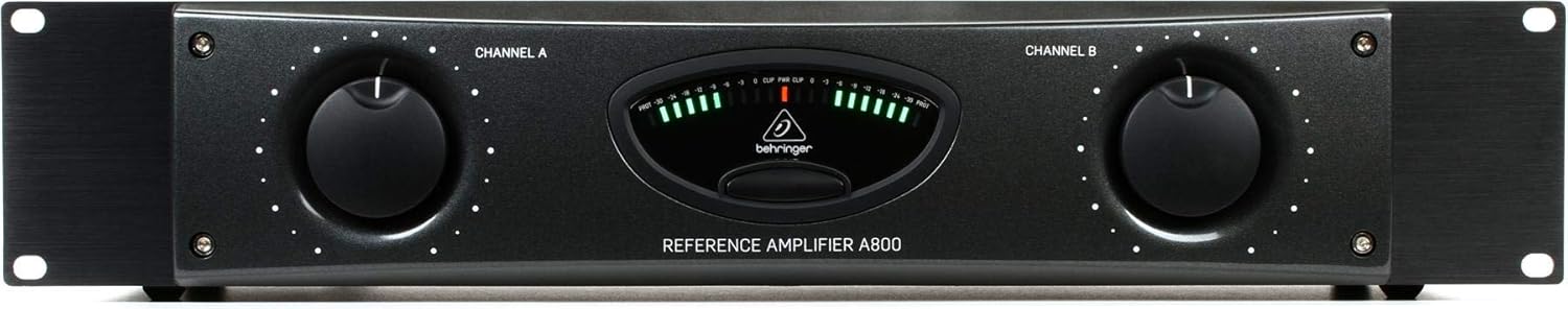Behringer A800 Professional 800 Watt Reference-Class Amplifier