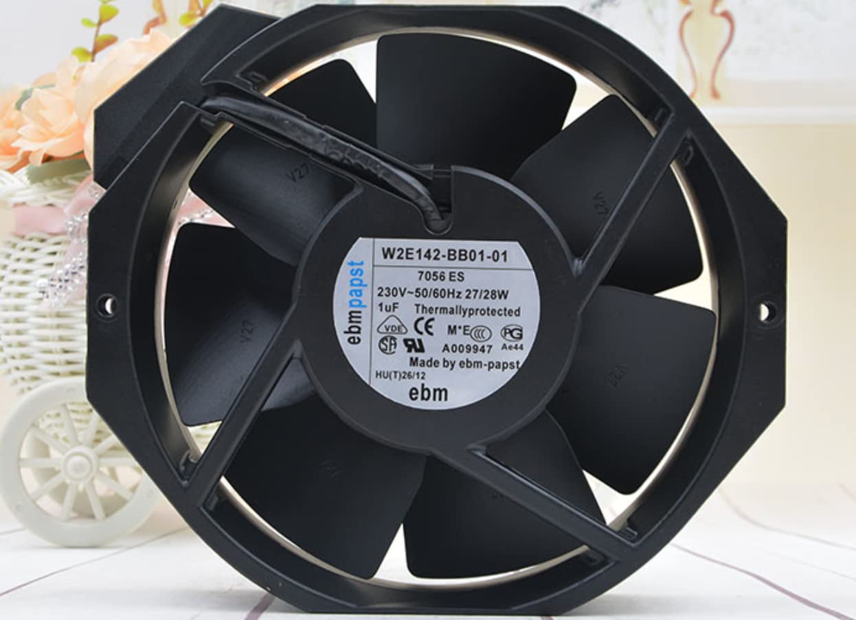 W2E142-BB01-01 Cooling Fan 172X150X38MM 230V 0.13A 27/28W