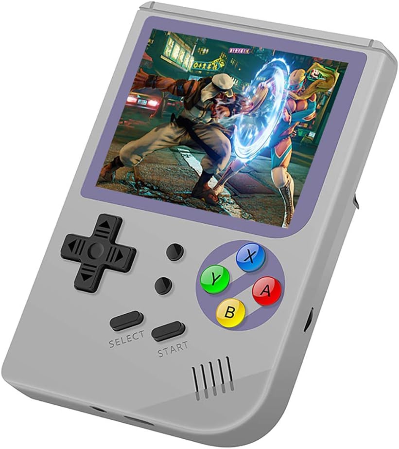 Portable Game Console 10000 Games + TF Card - Retro Gaming Fun!