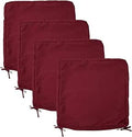 4Pcs Outdoor Patio Cushion Replacement Covers 20x20x3 in