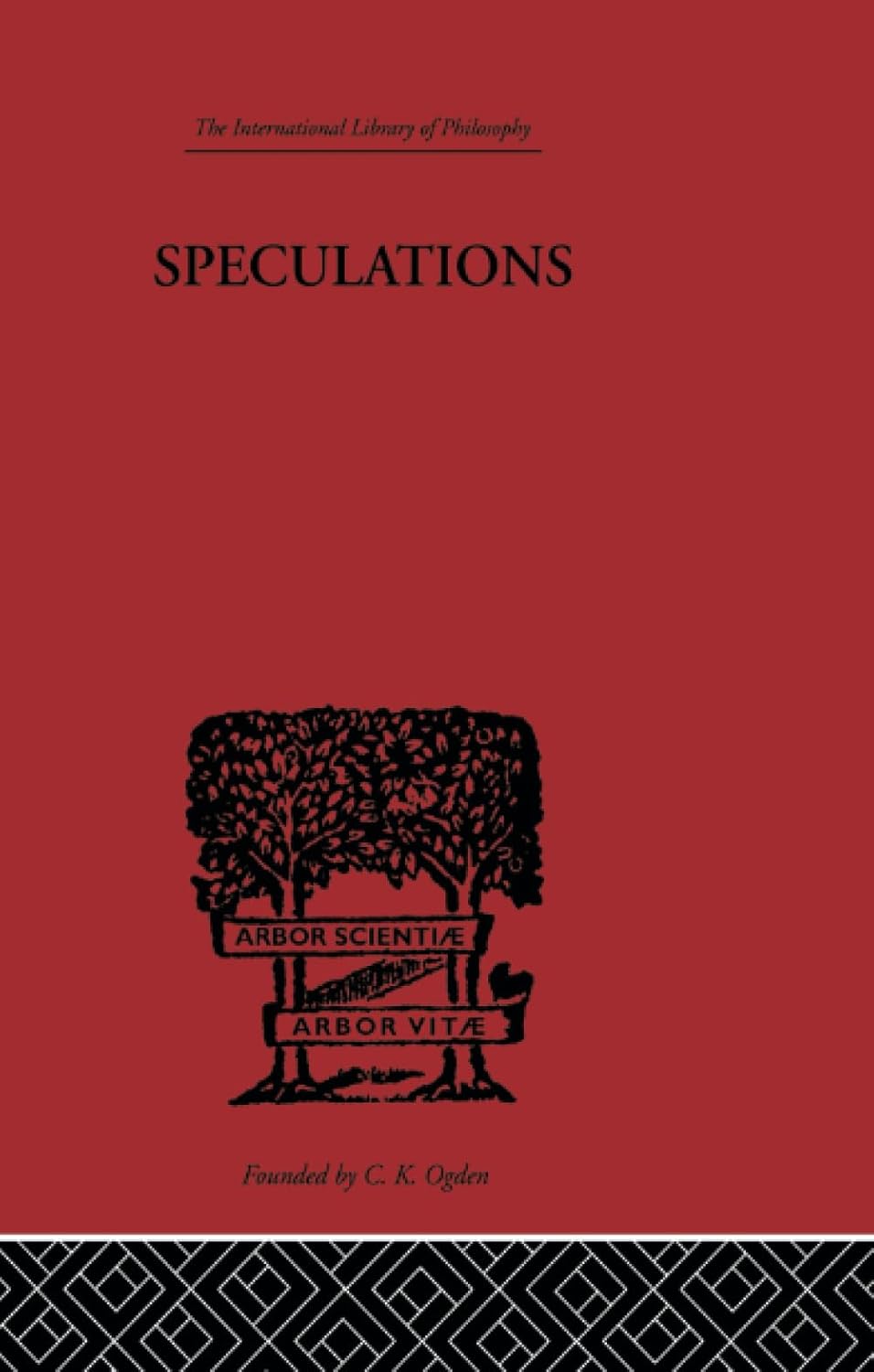 Speculations: A Deep Dive into Philosophy by Herbert Read