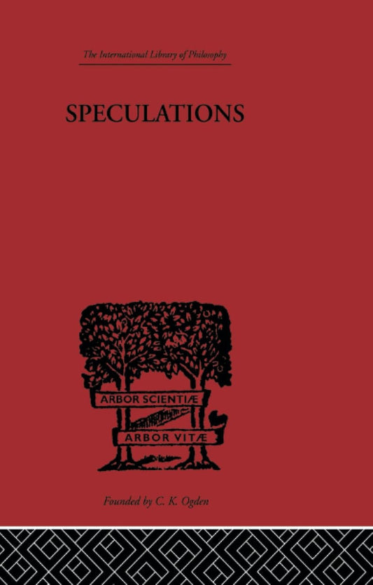 Speculations: A Deep Dive into Philosophy by Herbert Read