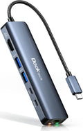 USB-C 6 in 1 Multiport Adapter - 8K HDMI, 100W PD, Ethernet
