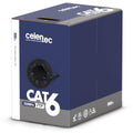 celertec CAT6 Shielded Cable 500ft FTP - HighBandwidth Indoor Ethernet
