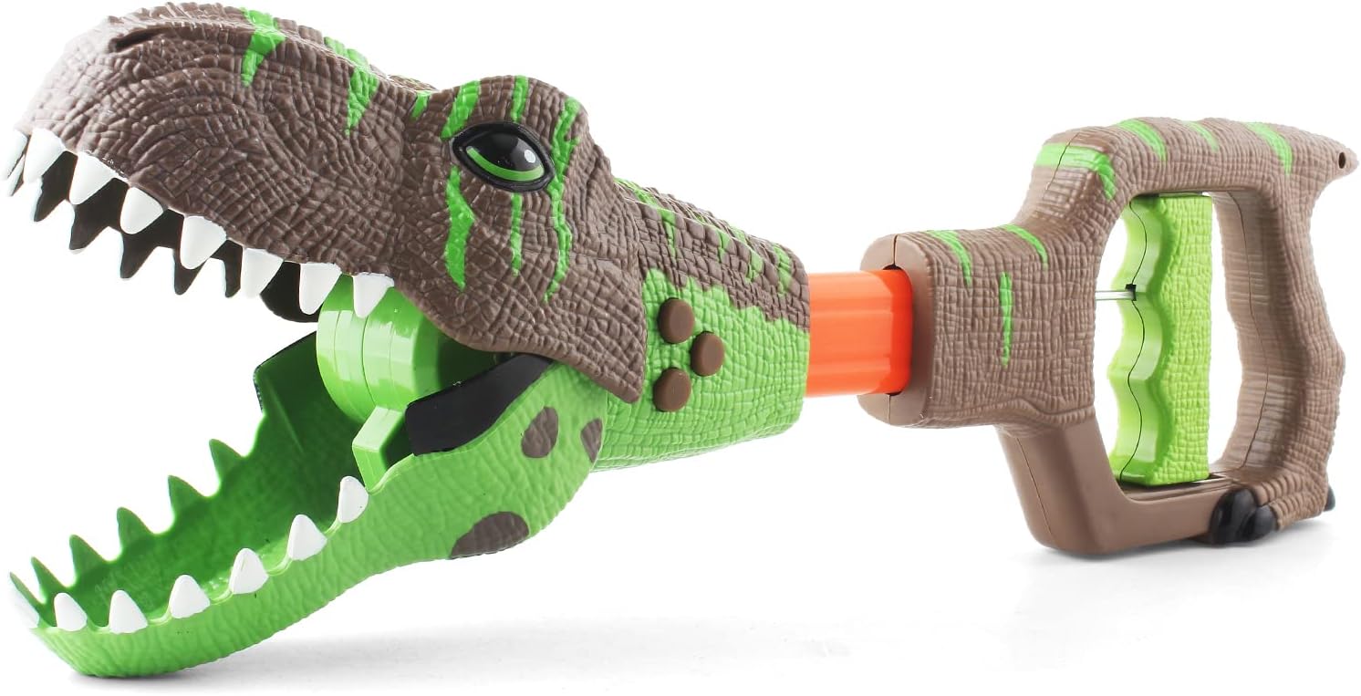 DINOBROS Dino Claw Toy with Roar Sounds!