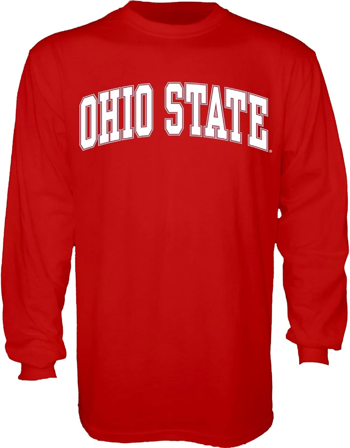 Ohio State Buckeyes Men's Long Sleeve T Shirt for Fans
