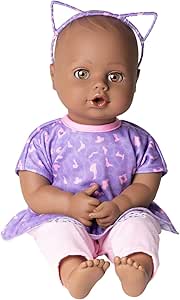 Adora Black Baby Doll 13 inch Playtime Baby with Toy Bottle