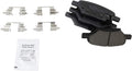 TRQ Rear Brake Pads Ceramic Compatible with Various GM Models - Quiet