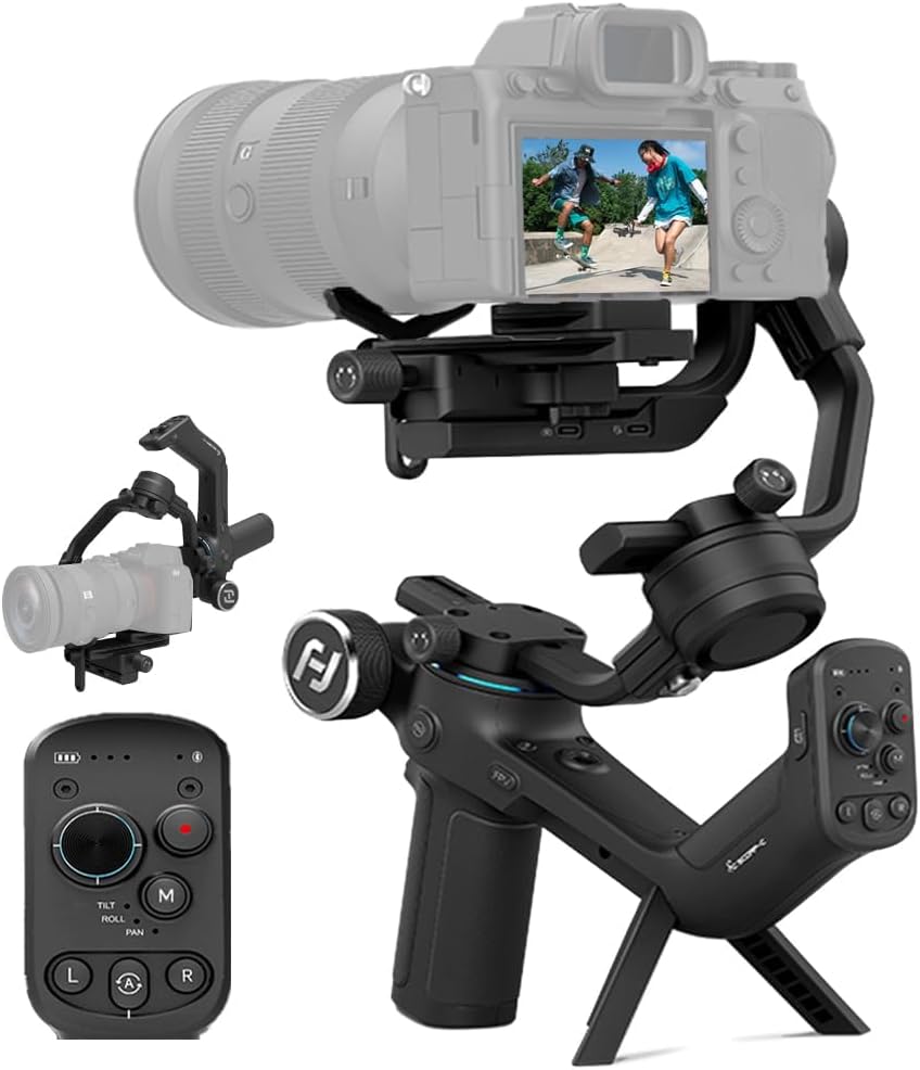 FeiyuTech SCORP-C Gimbal Stabilizer for DSLR & Mirrorless Cameras