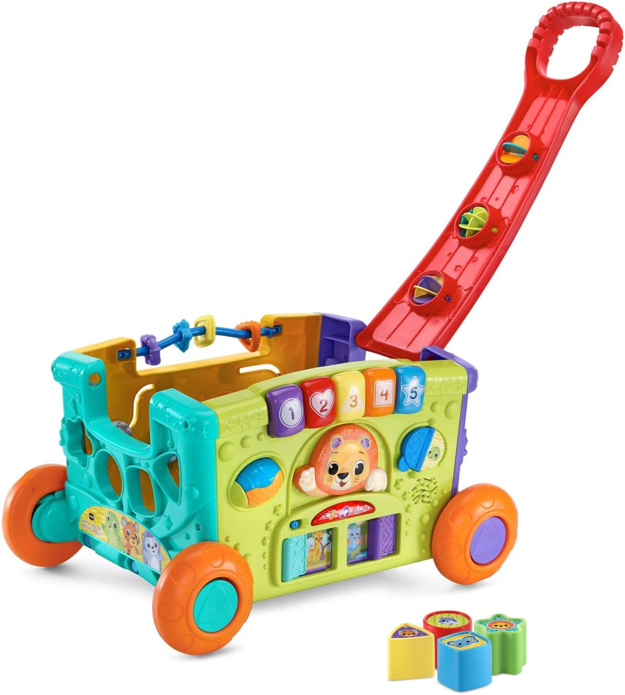 VTech Sort and Discover Activity Wagon for Toddlers - Fun Playtime