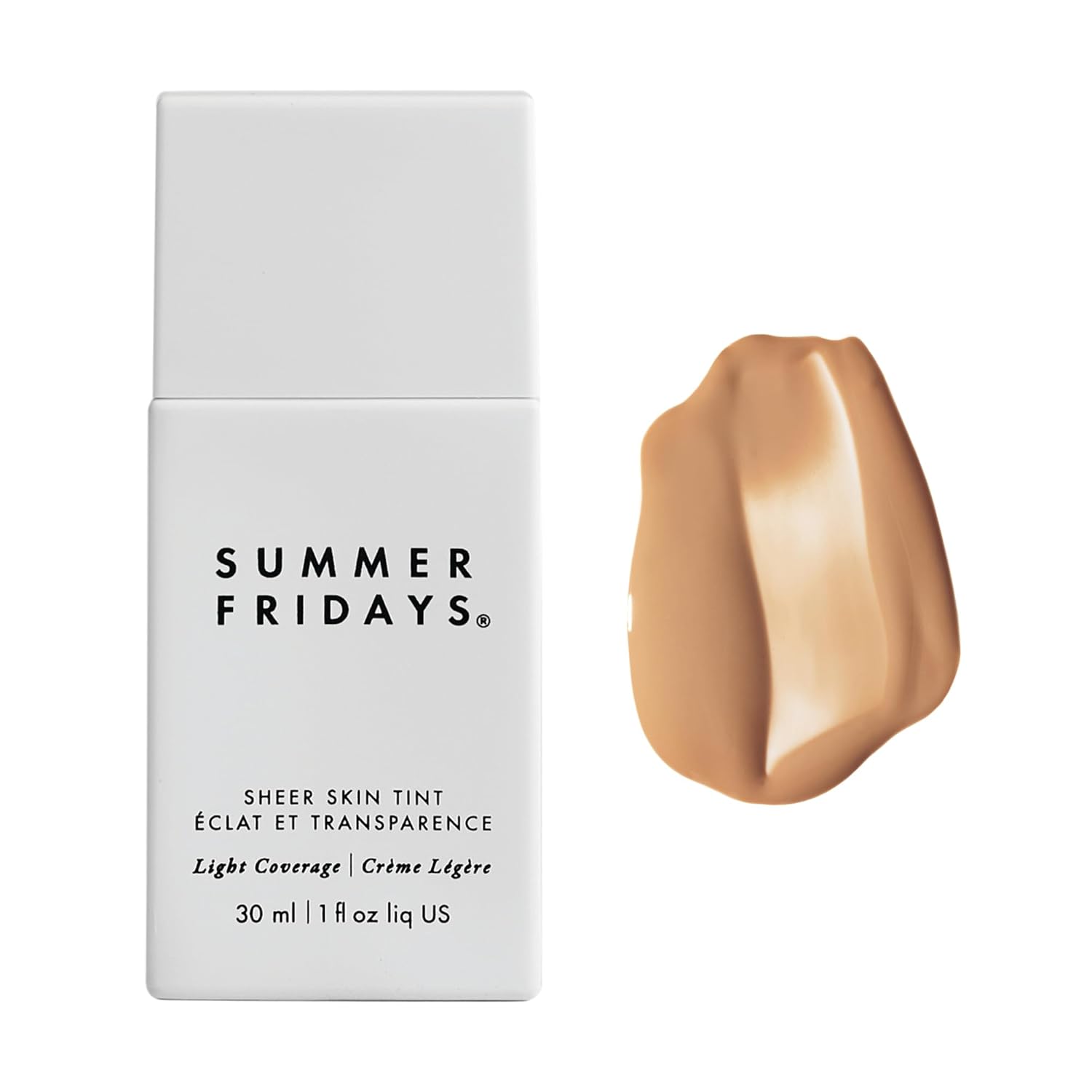 Summer Fridays Sheer Skin Tint - Lightweight Tinted Moisturizer